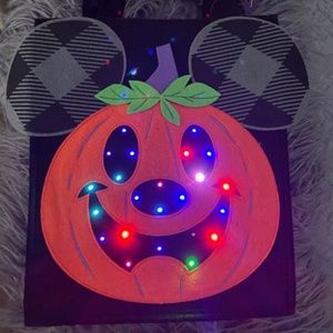 NWT Disney trick or Treat Light-Up Bag